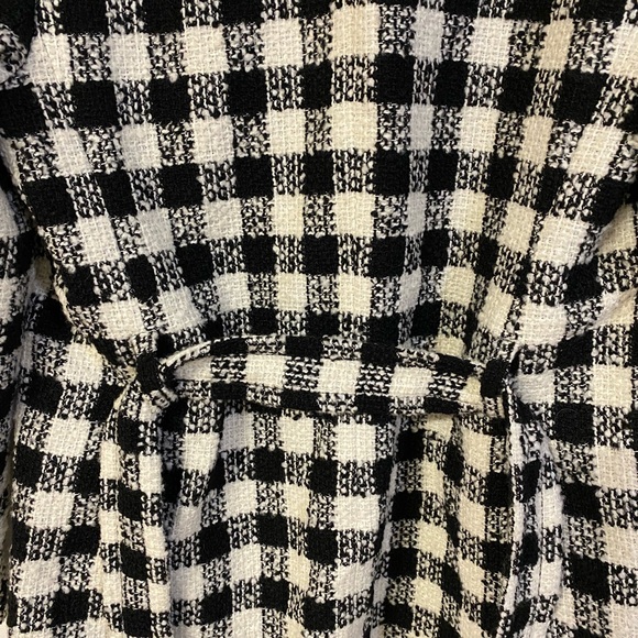 Ann Taylor Tweed Blazer with Belt and Pocket - Picture 3 of 7